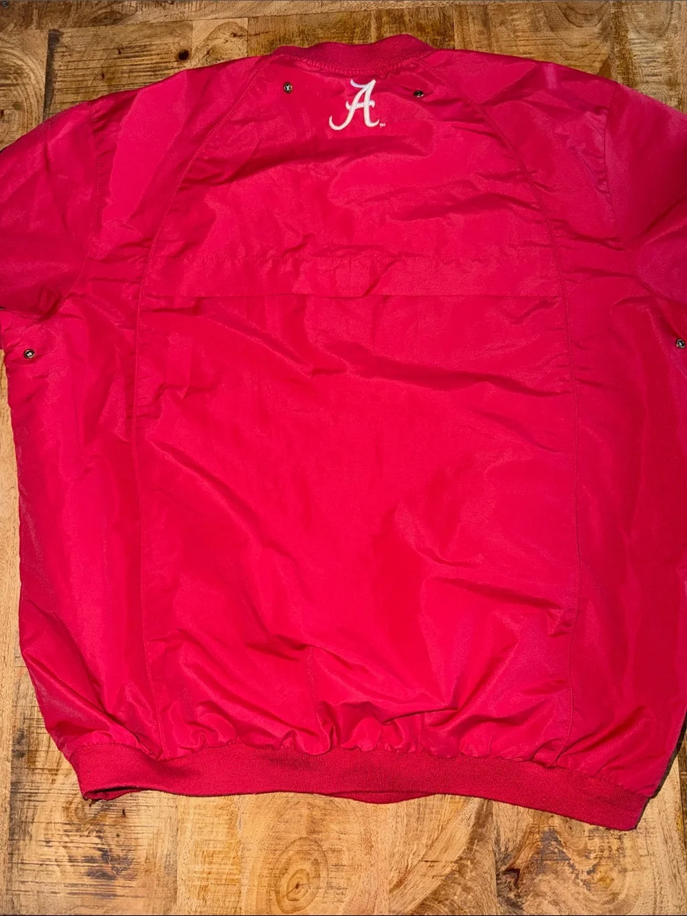 Alabama Crimson Tide Red Pullover Sweater